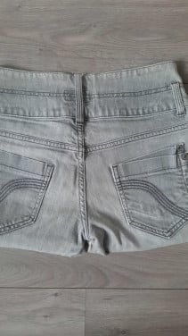 Jeans broek licht grijs