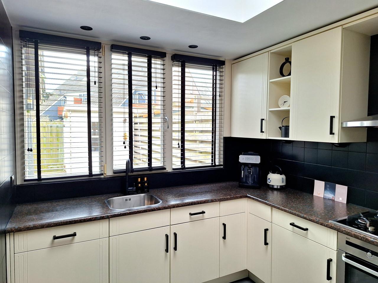 Keuken hoekopstelling