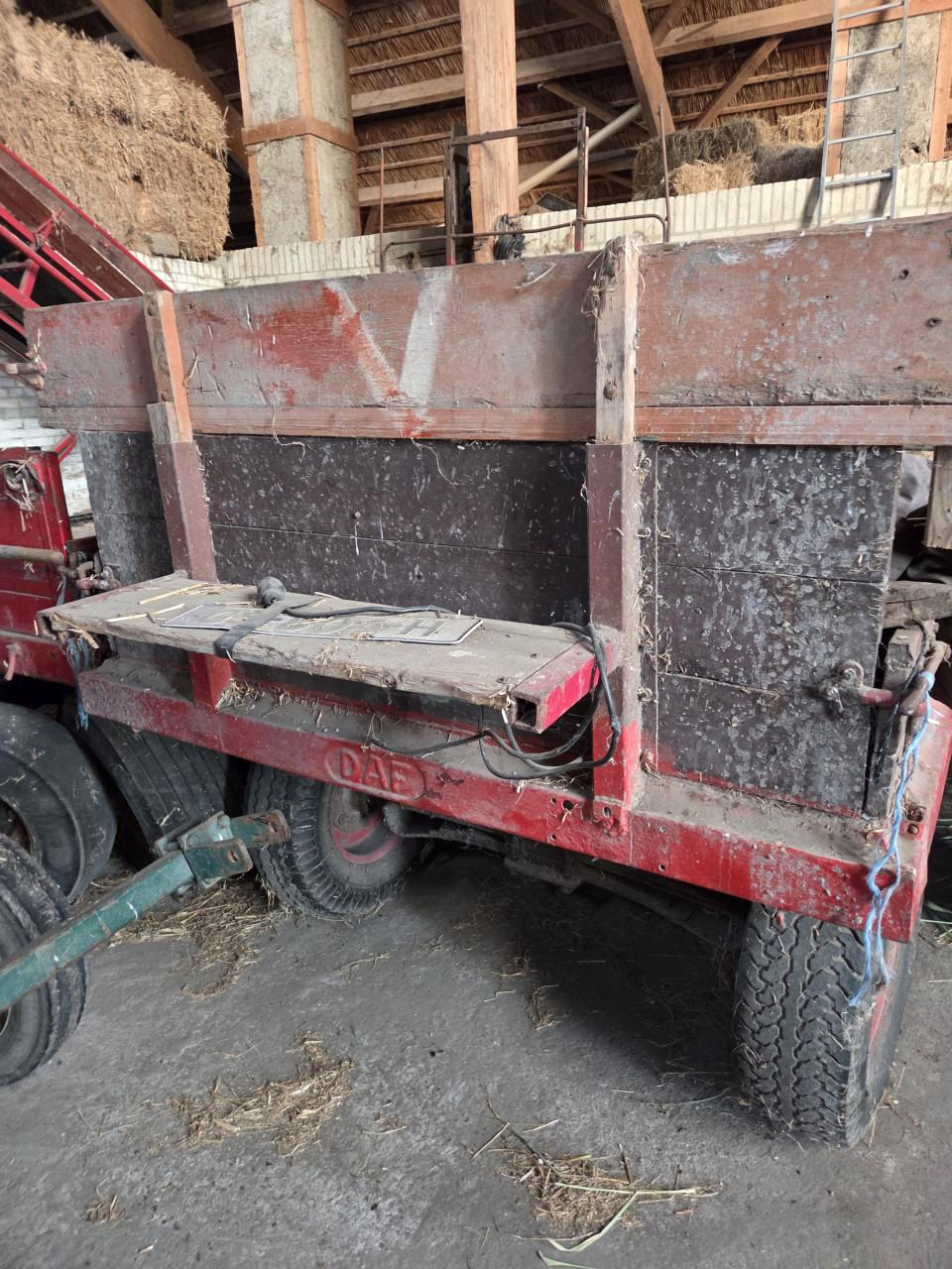 Landbouw wagen