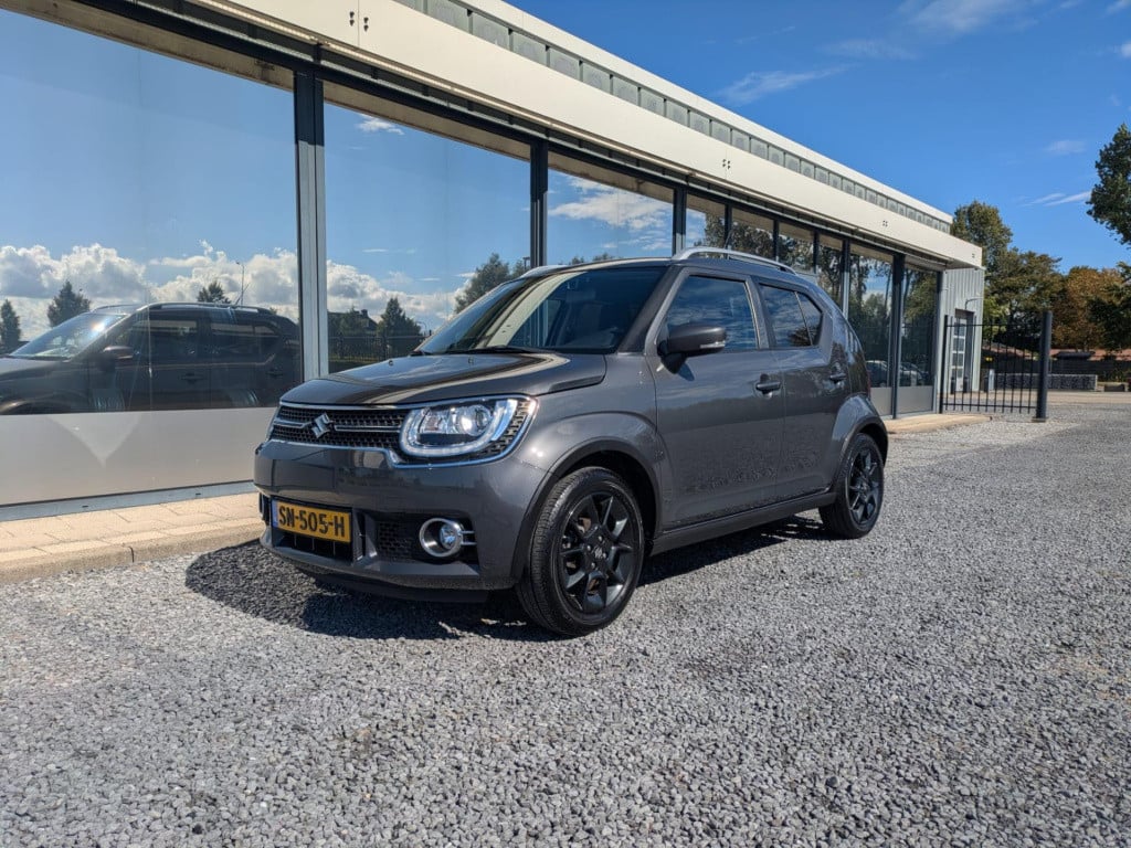 Suzuki Ignis 1.2 stijl smart hybrid | trekhaak | airco | navigatie | carpla