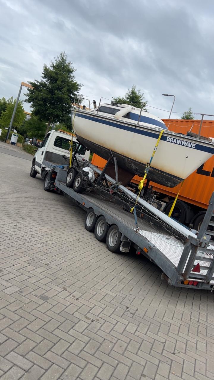 Machine Zwaar of lang transport!!