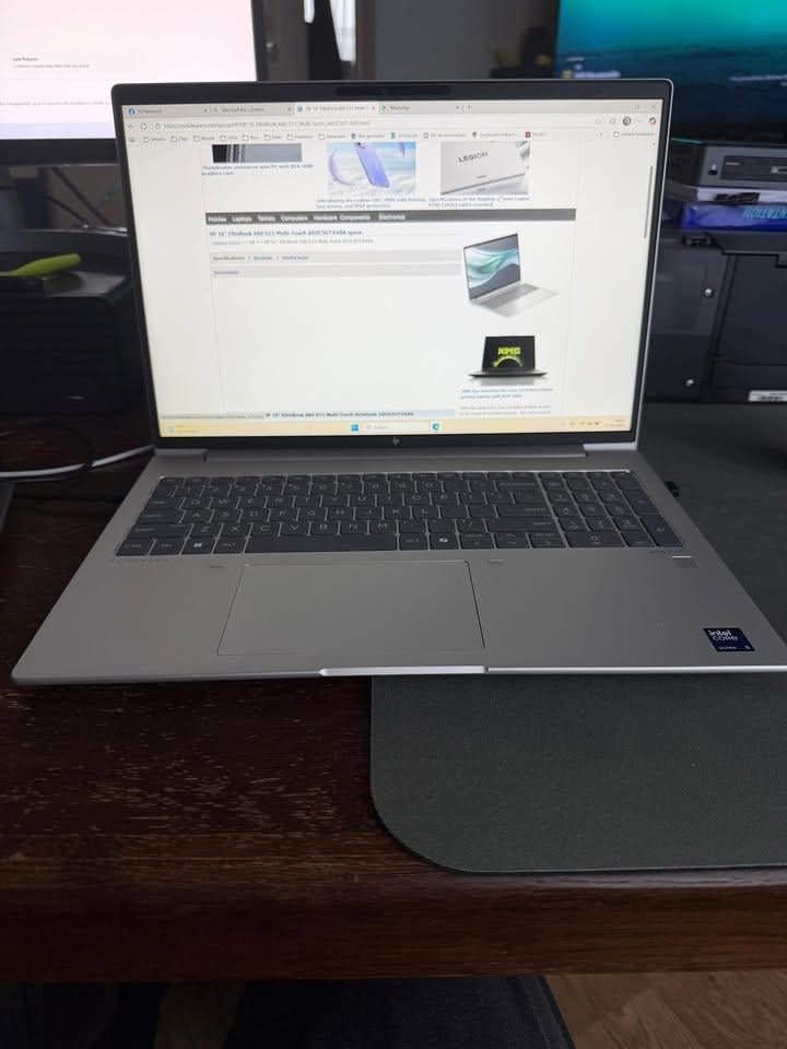 HP Elitebook 660 G11 met 32 gb DDR5