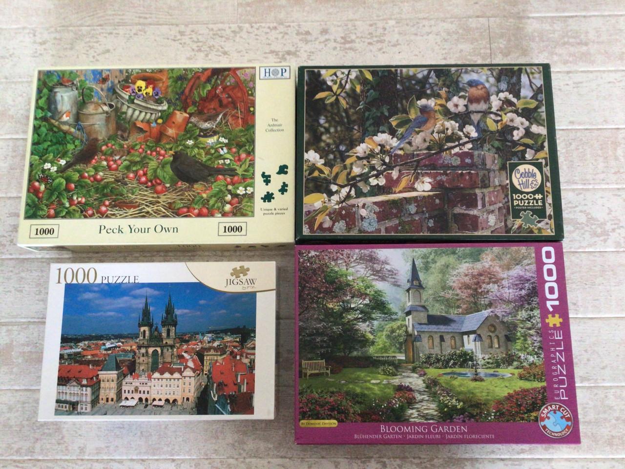 Verschillende puzzels
