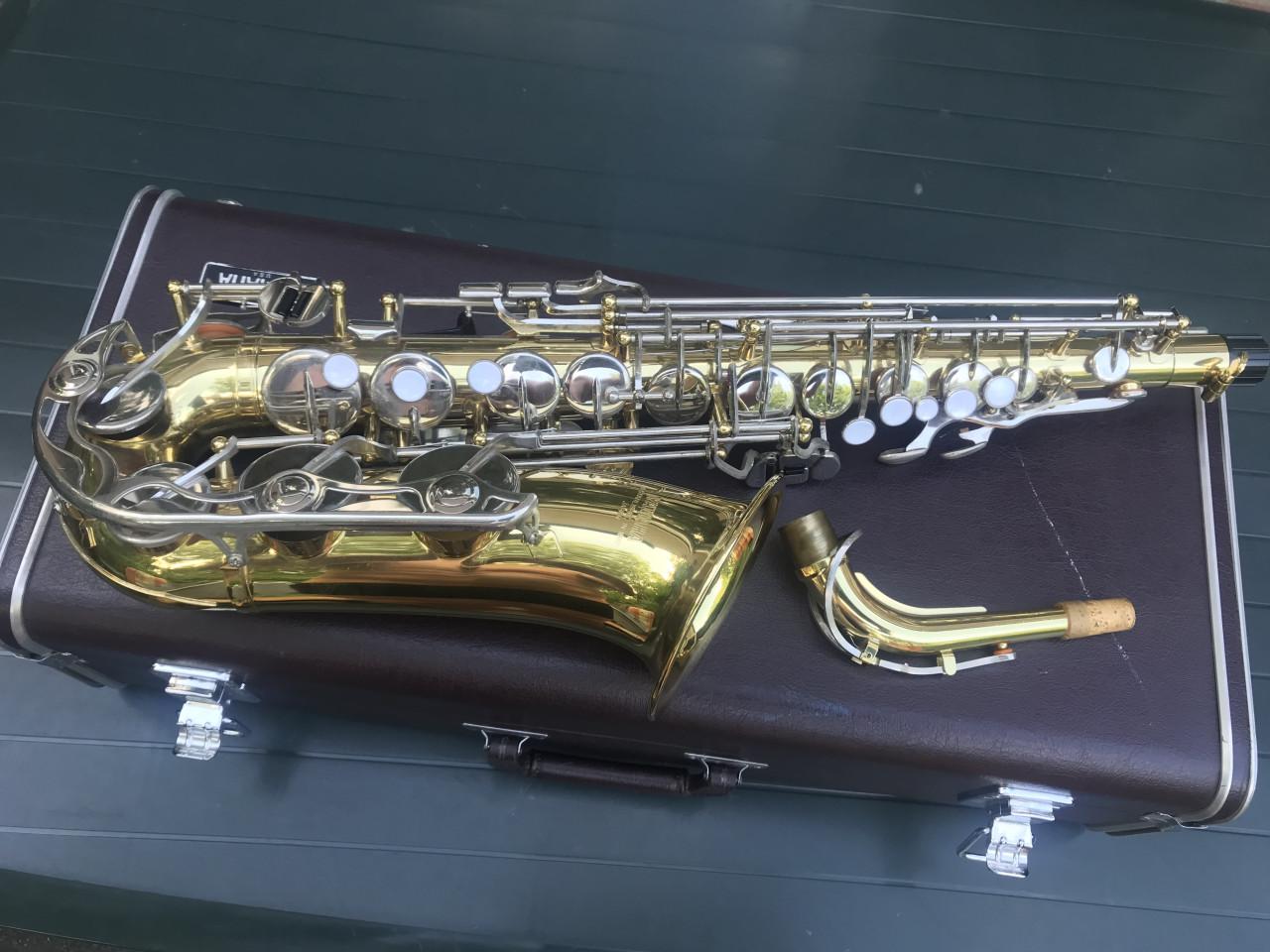 YAMAHA YAS23 alt saxofoon