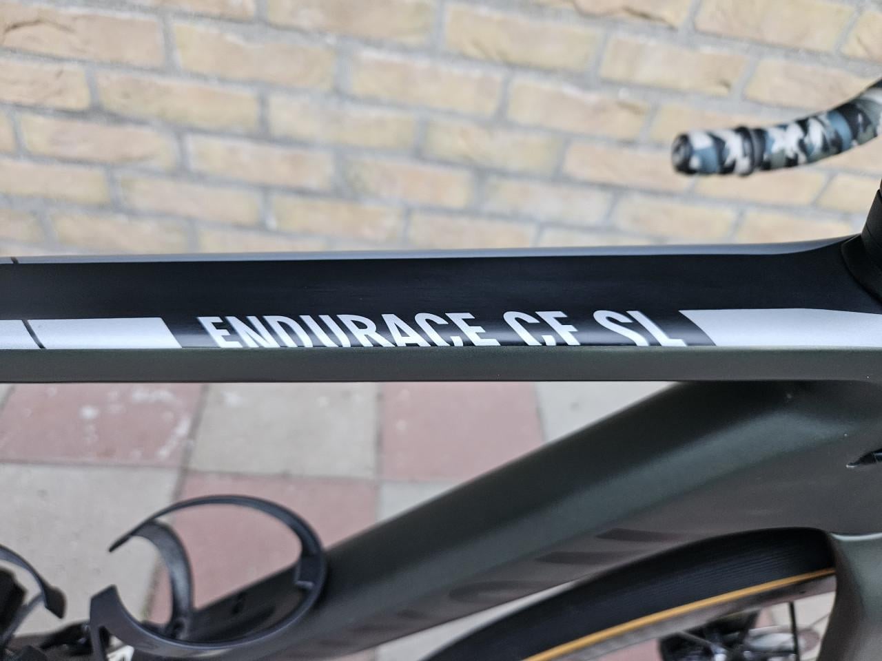 Canyon Endurace CF SL – Carbon Mavic wielen & Dura-Ace