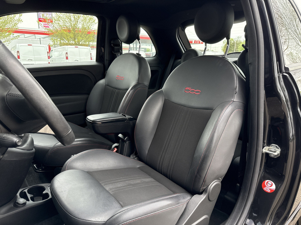 Fiat 500 1.0 hybrid sport | nl-auto | panorama | carplay | navi | clima | c