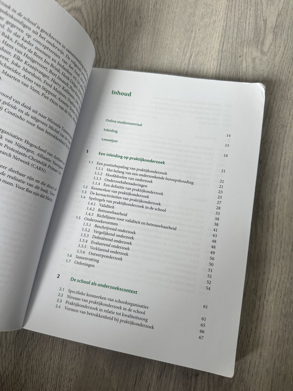 Boek praktijkonderzoek in de school