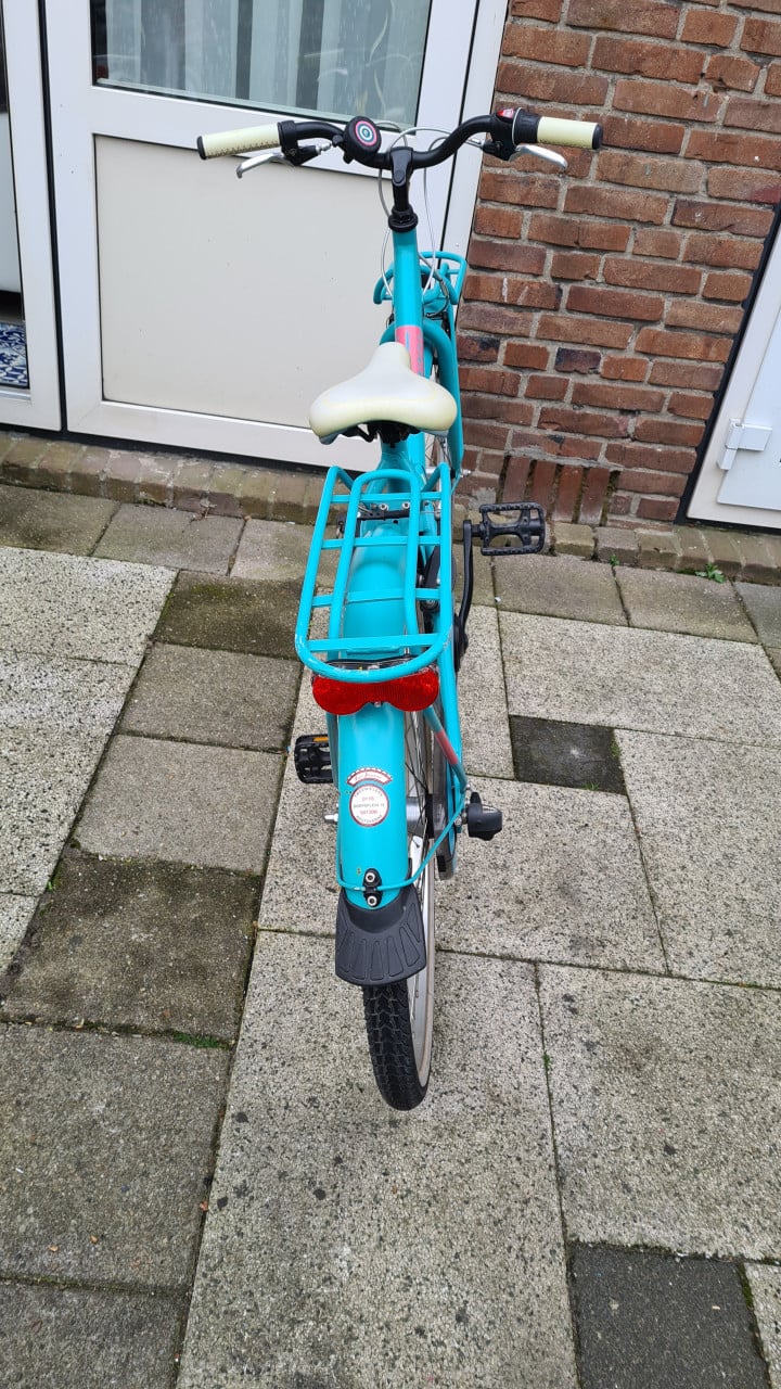 Meisjes fiets BATAVUS STAR-3 versnellingen-26 inch