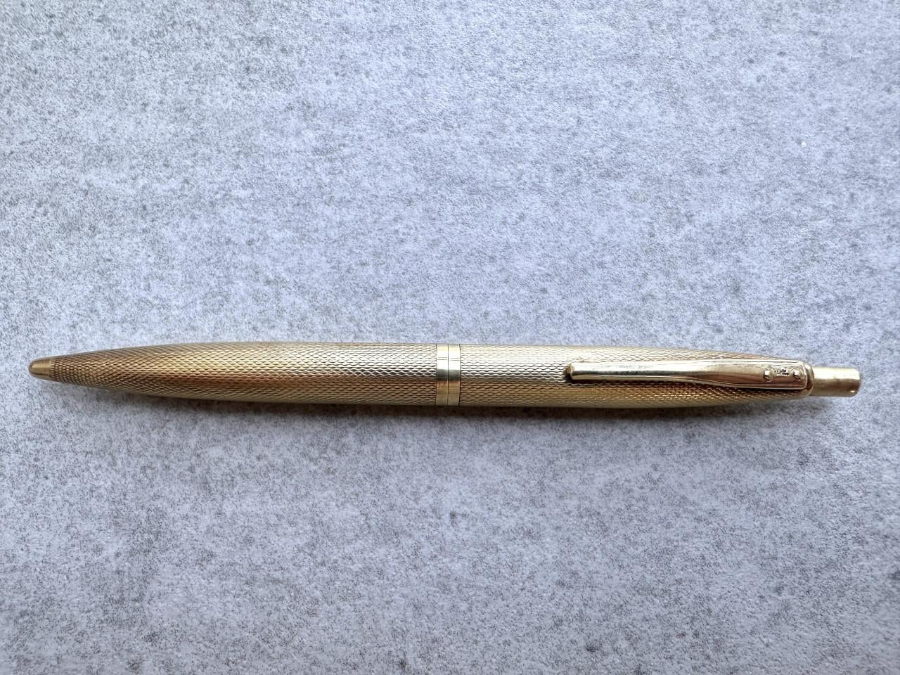 Gouden pen 14kt