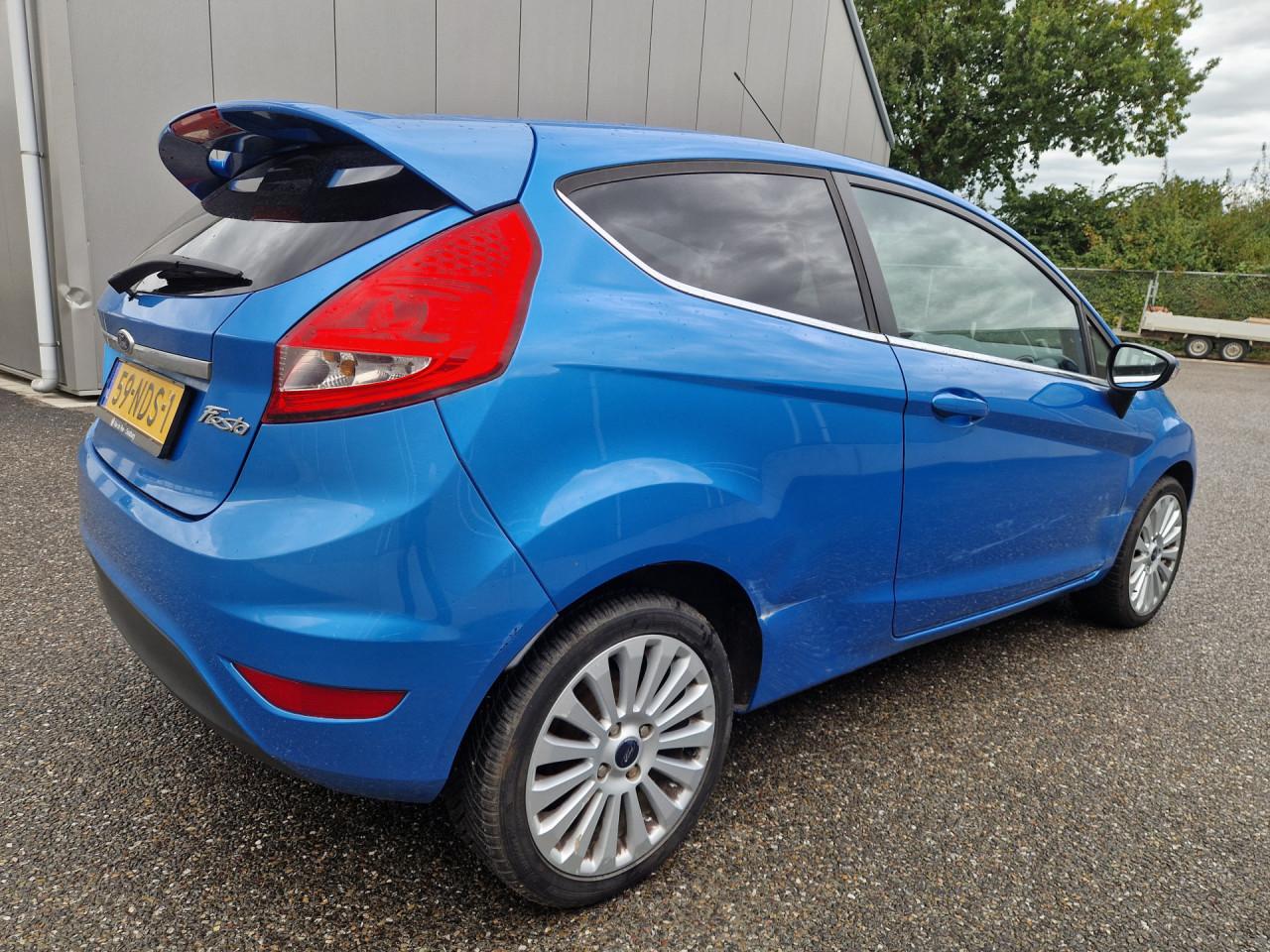 Ford Fiesta 1.25 Titanium