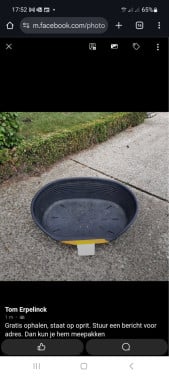 Gratis hondenmand