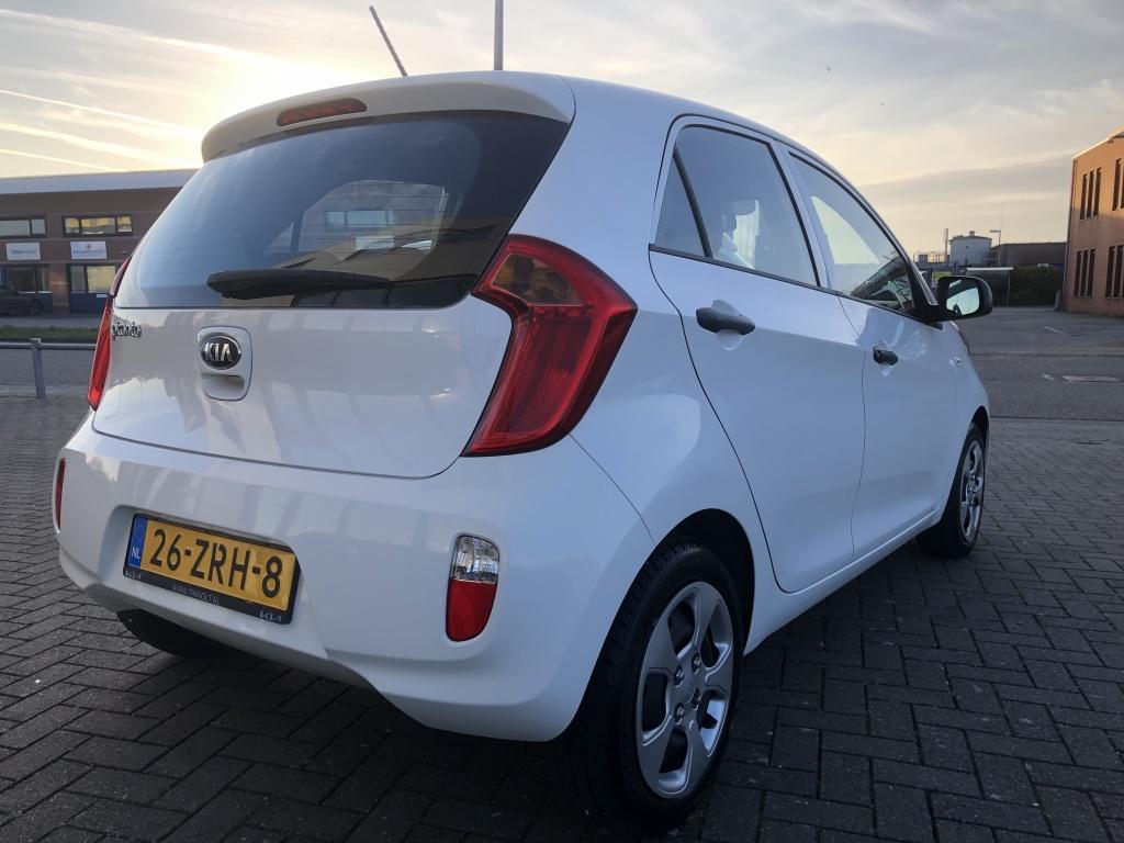 Kia Picanto 1.0 cvvt airco 1e eigenaar