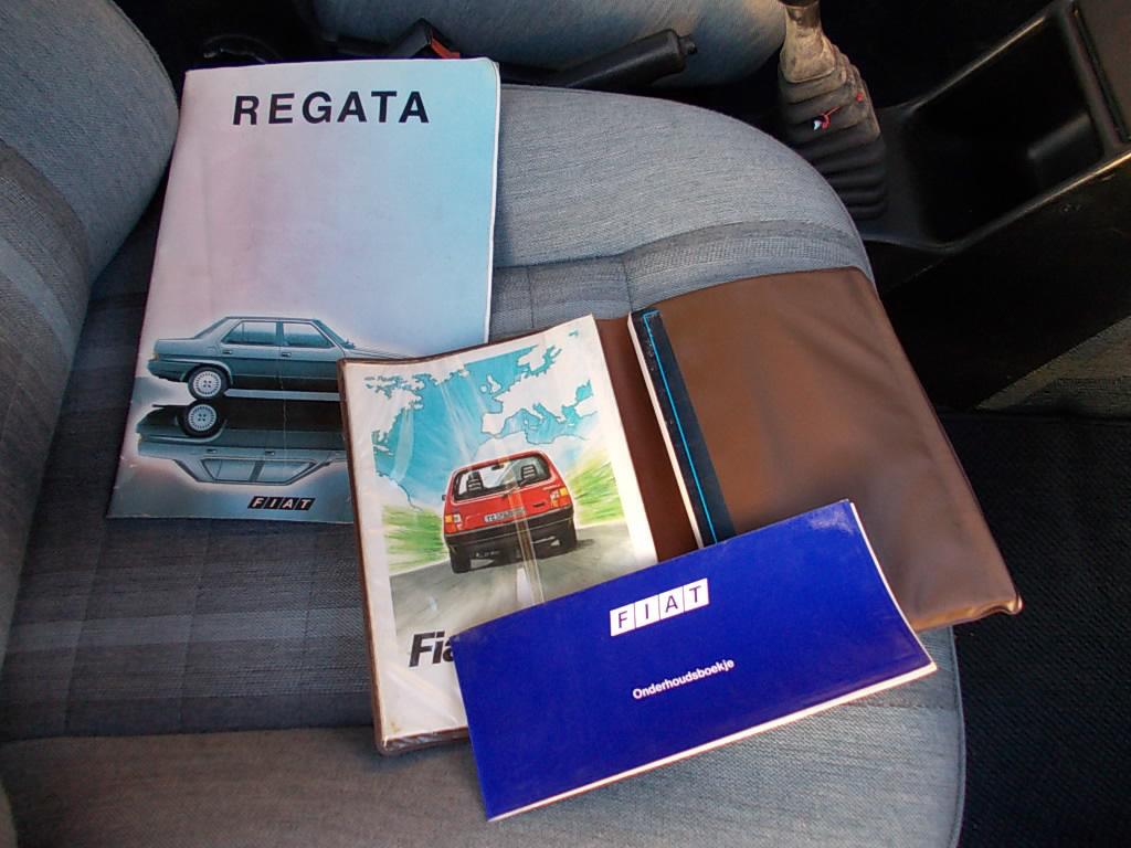 Fiat Onbekend regata 68 d weekend 1900 d 1-ste eig. 188000 km.