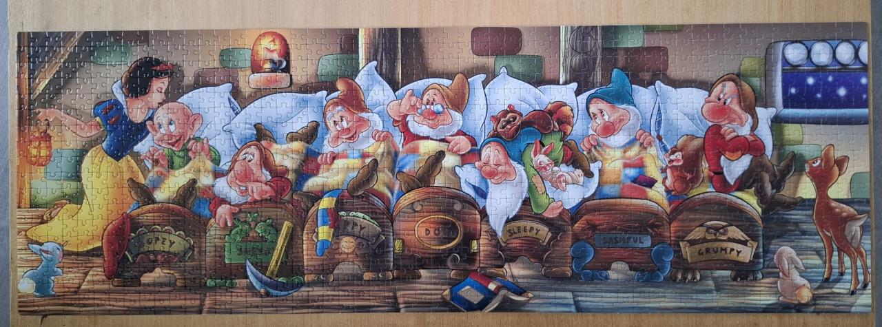 Disney panorama puzzel