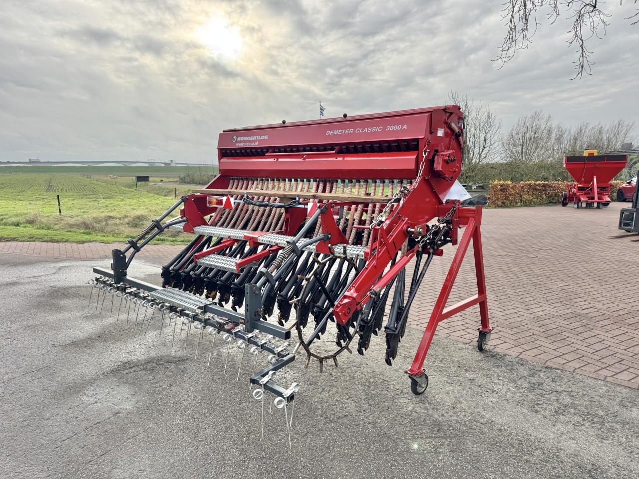 Kongskilde Demeter Classic 3000 A