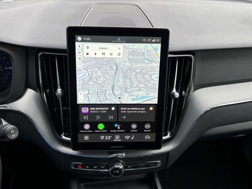 Volvo XC60 t6 plug-in hybrid 350pk aut awd ultra dark| harman kardon|panoda