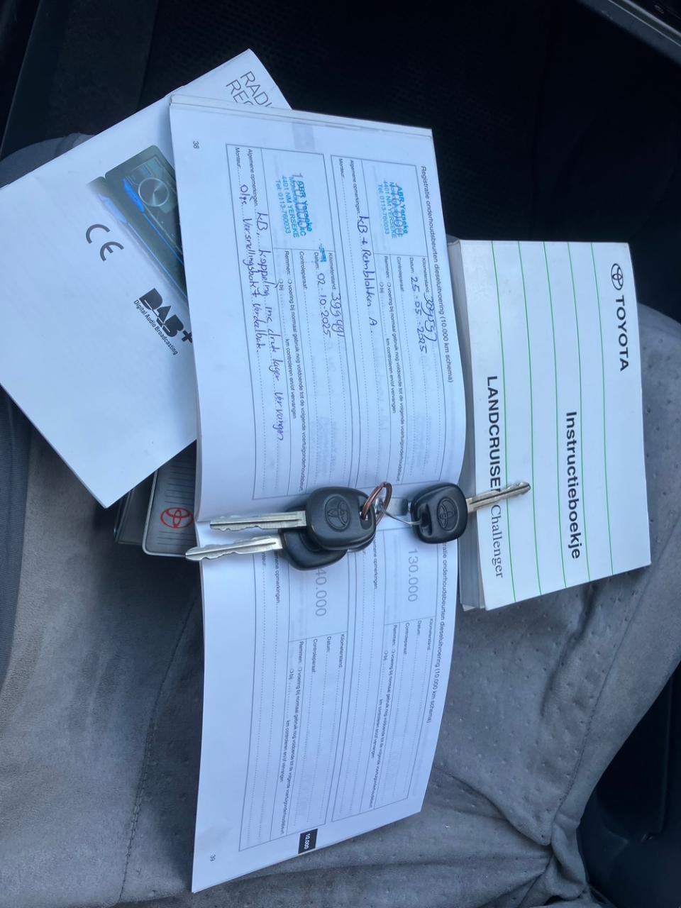 Toyota Land Cruiser 90 3.0 td 5 persoons