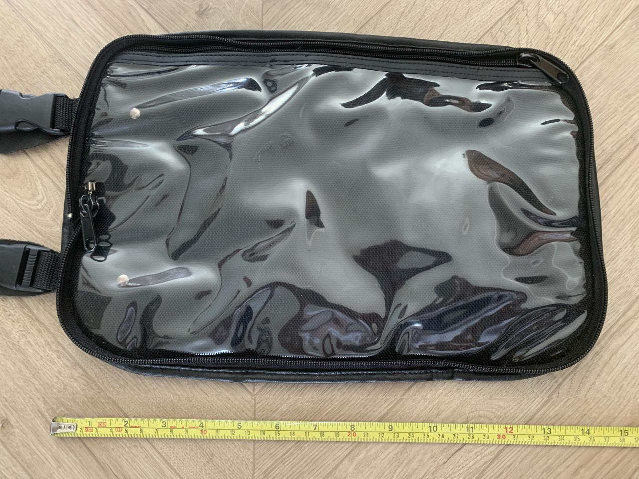 3 delige Tanktas ( rugtas) MQP