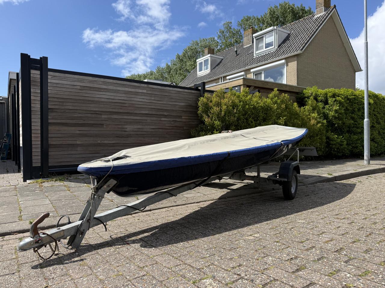 Laser zeilboot in zeer nette staat
