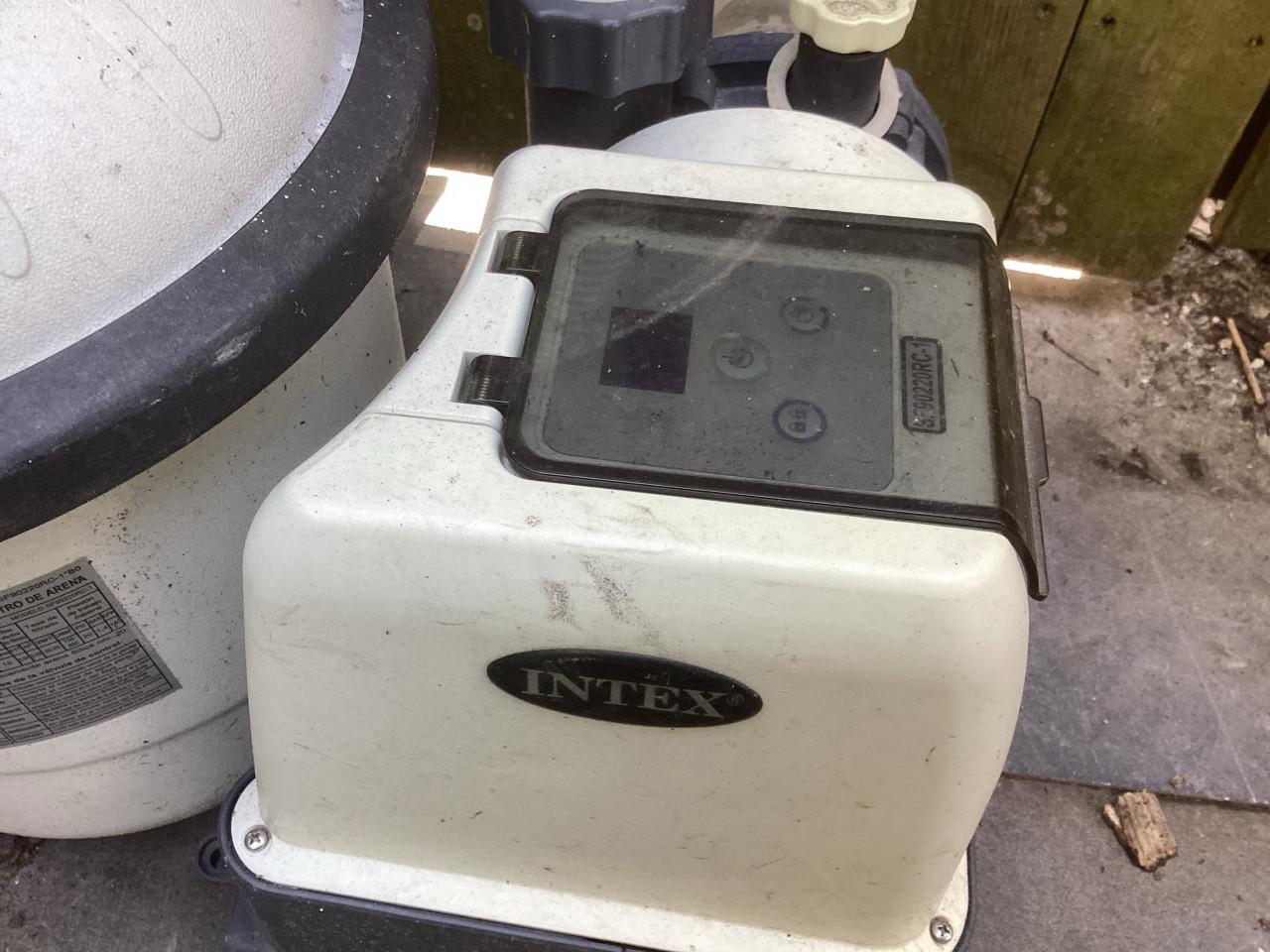 Intex zwembad zandfilter met pomp, model SF90220RC-1