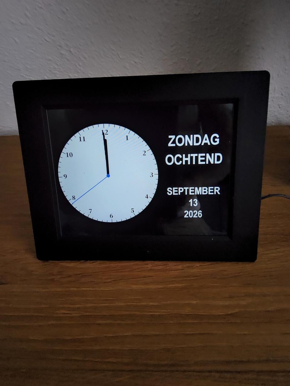 Dementie klok