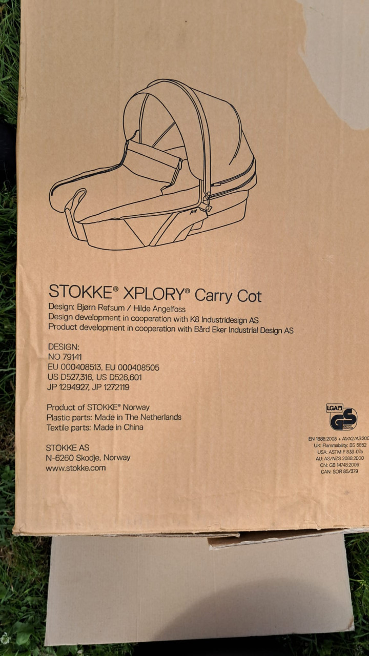 Stokke kinderwagen
