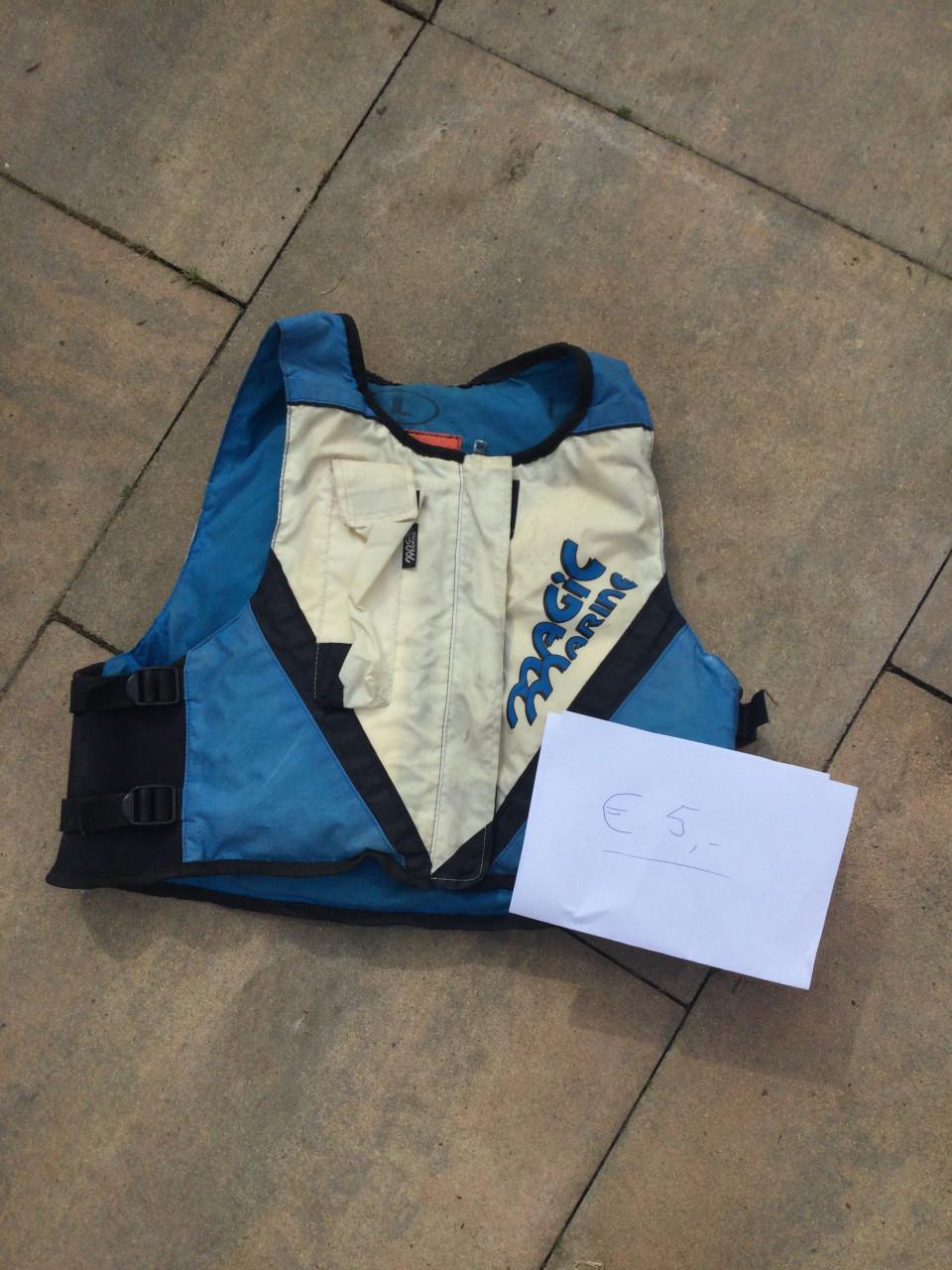 Zwemvesten reddingsvesten