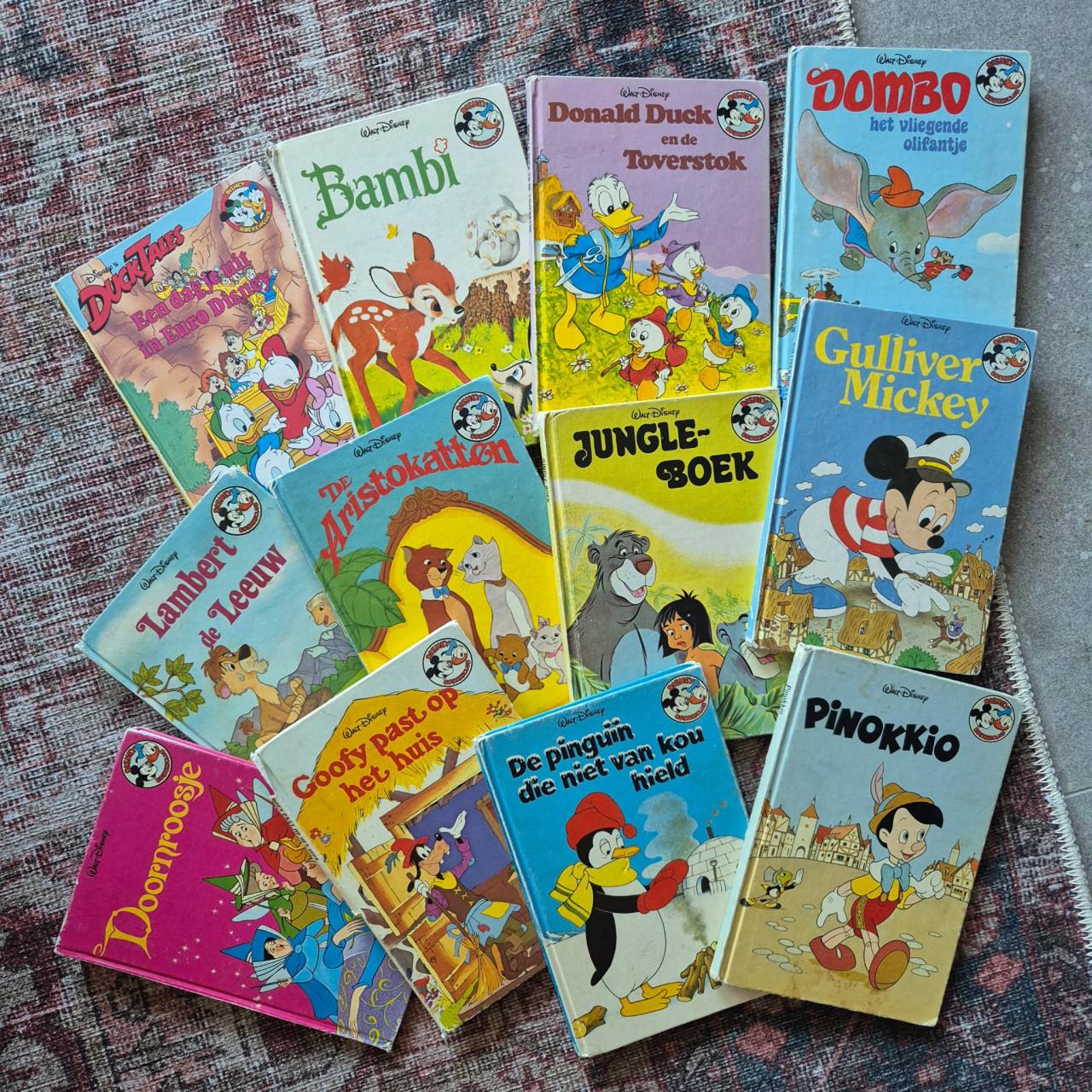 Kinderboeken ( o.a. Nijntje, Disney Boekenclub, leven van een Loser )