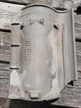 Dakpannen beton