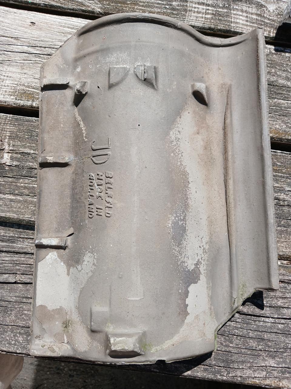 Dakpannen beton