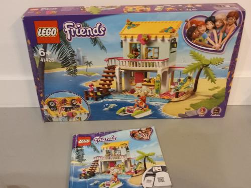 Lego Friends strandhuis 41428