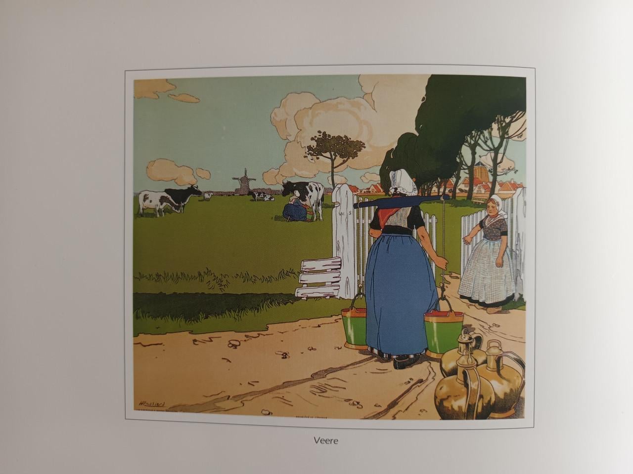 Holland Anno 1900 van Henri Cassiers
