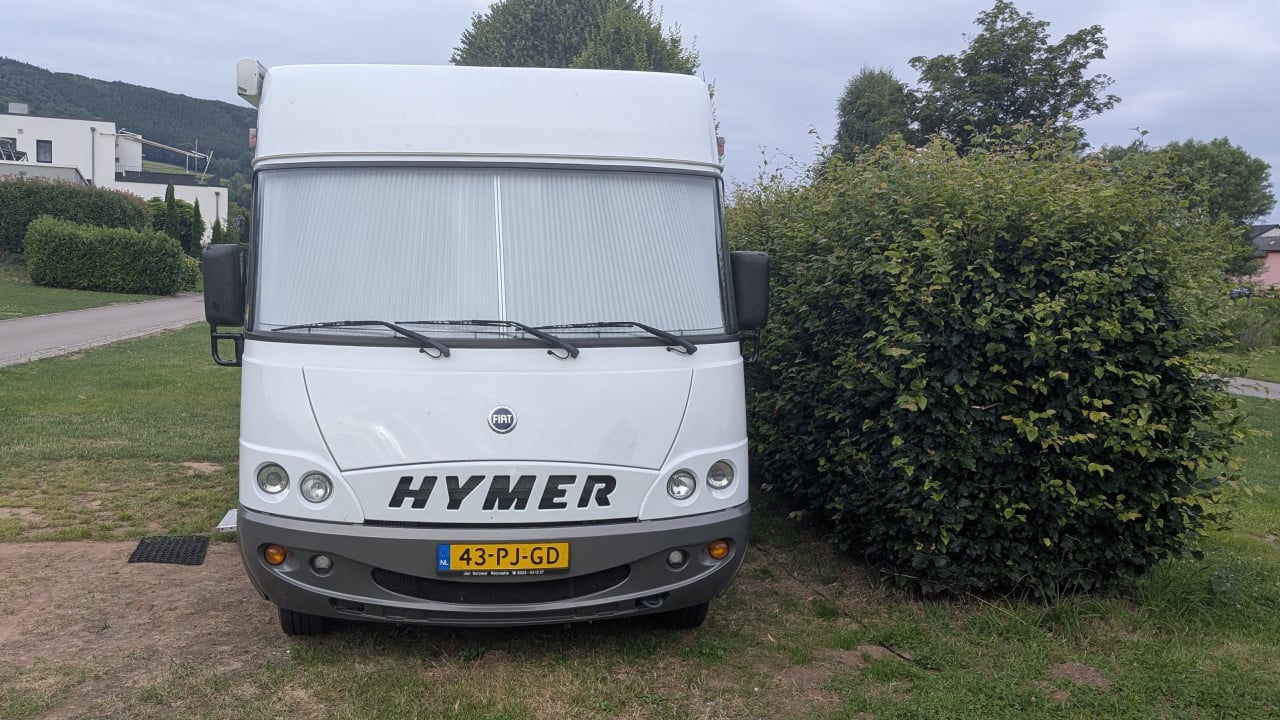 Hymer B574 (Camper)