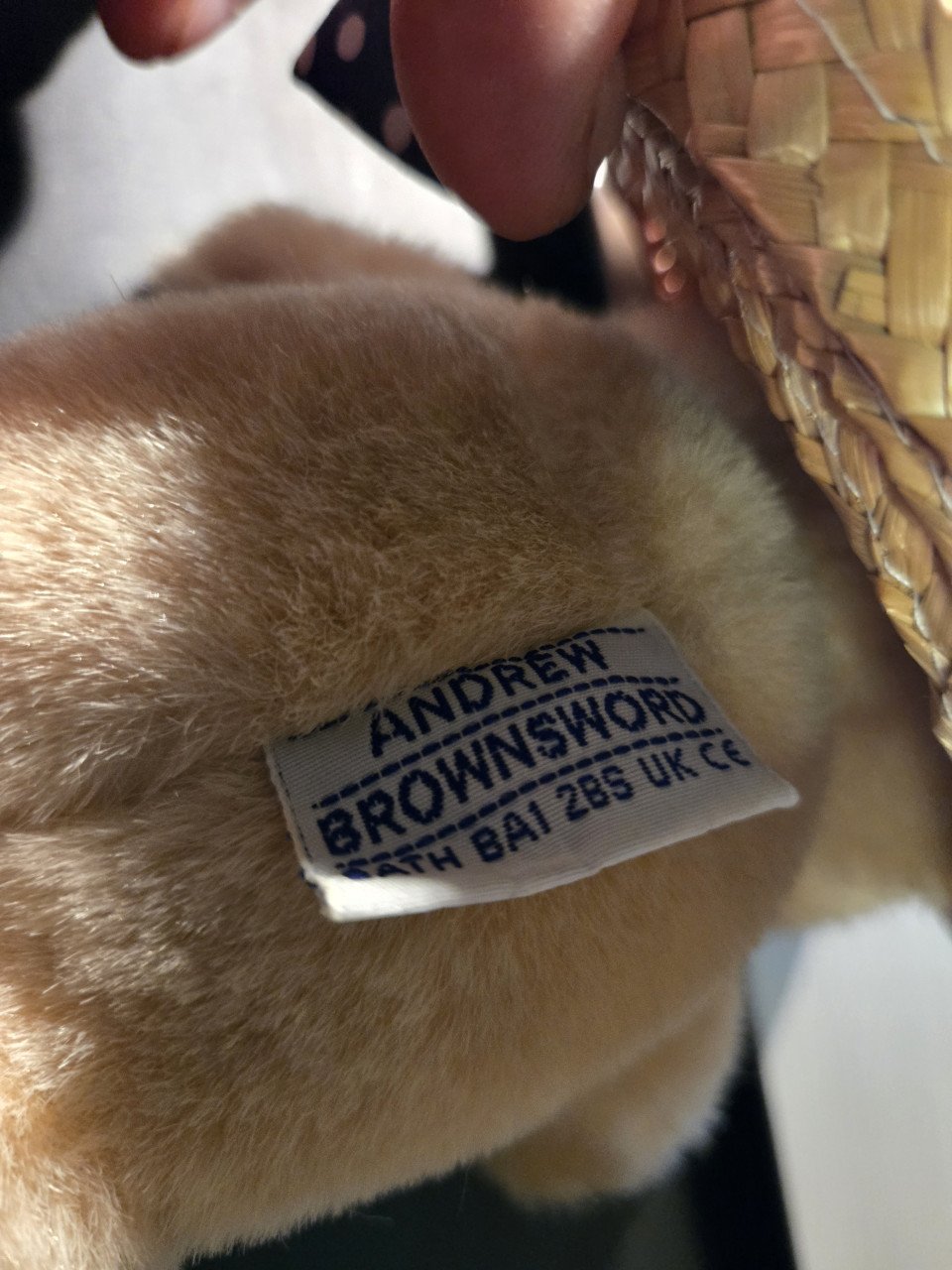 Forvever friends Strohoed 17 cm no. 3222