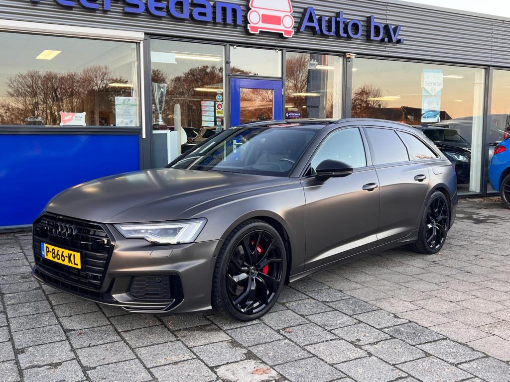 Audi A6 avant 55 tfsi e quattro competition s-line full options!!