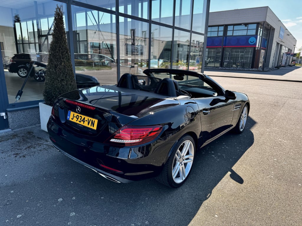 Mercedes-Benz Slc 180 leder navi ecc cruise