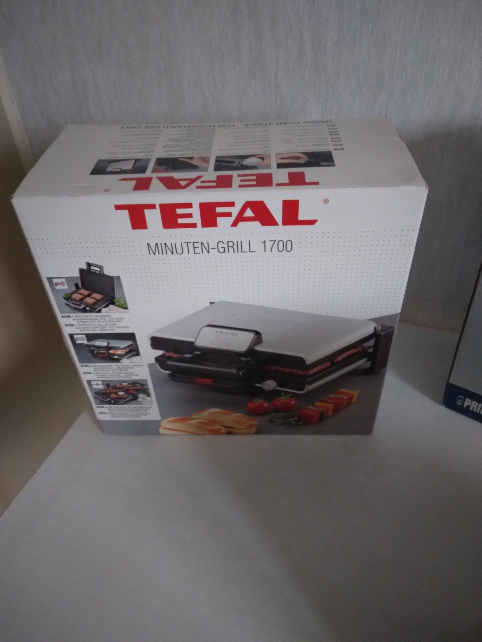 Bakken of grillen