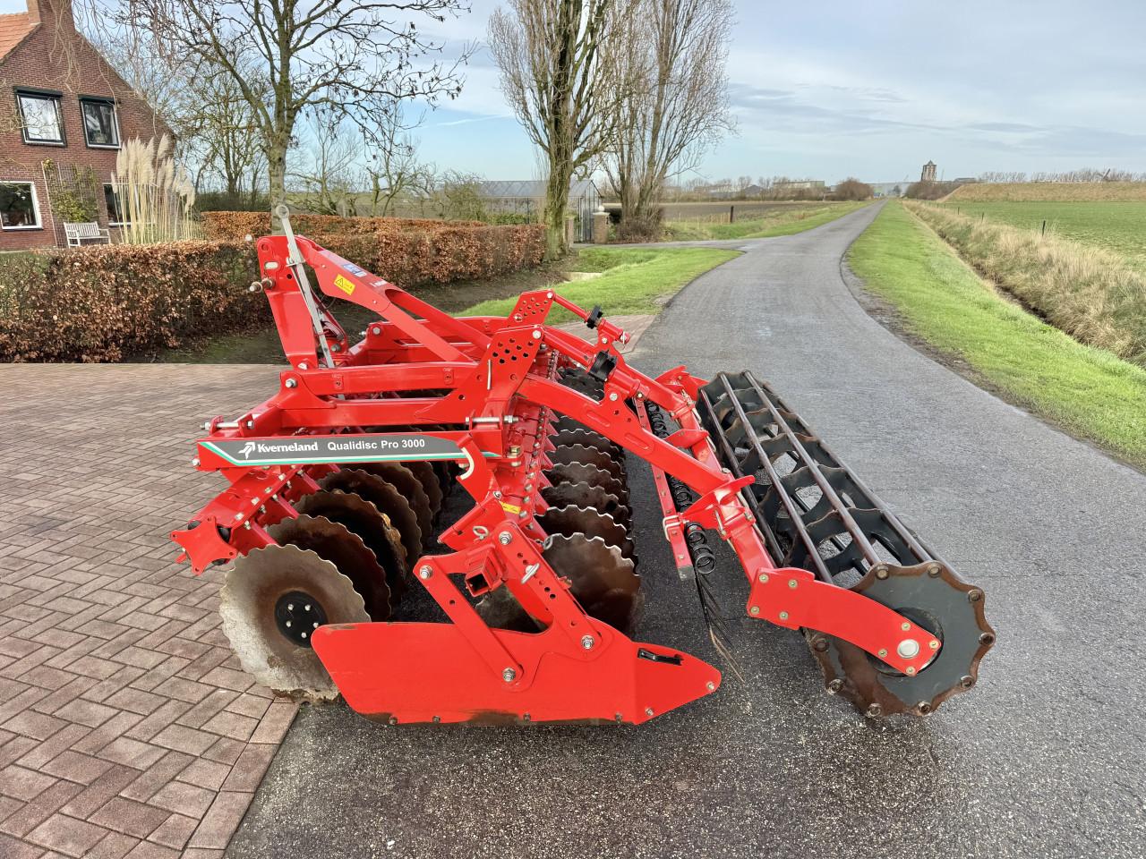 Kverneland Qualidisc Pro 3000 schijveneg