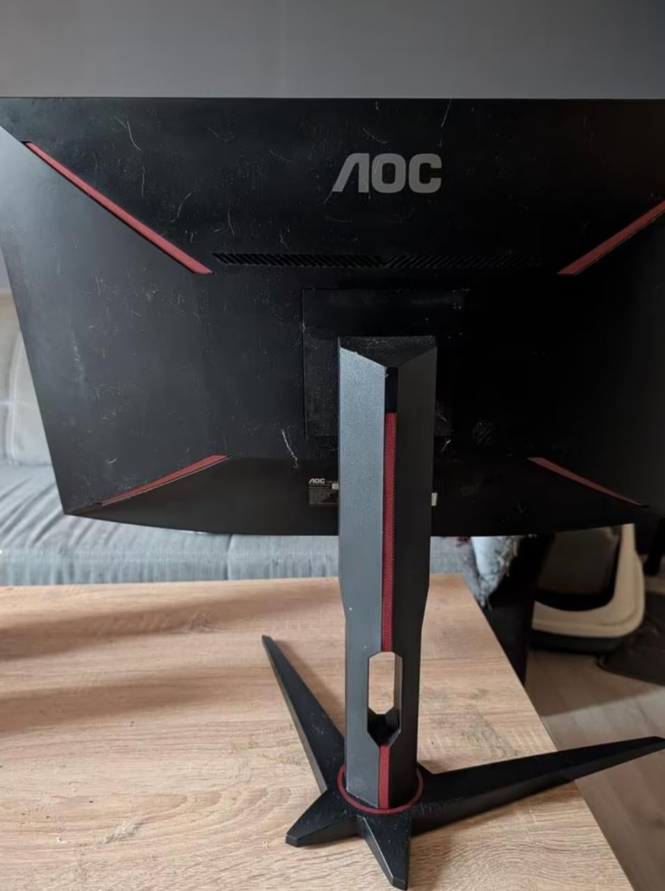 AOC C27G1 – 27" Curved Gaming Monitor 144Hz