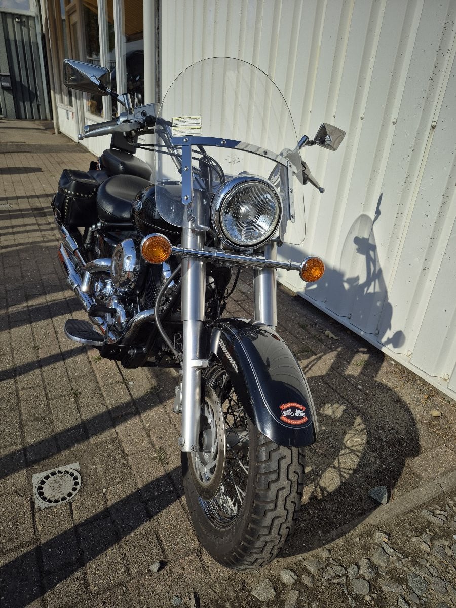 Yamaha Dragstar 650 Classic uit 2005, mooie Cruiser