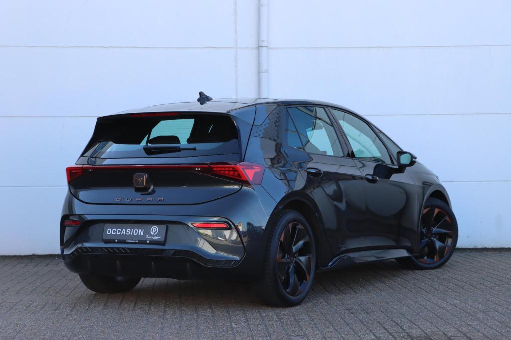 Cupra Born business 62 kwh 204 pk | soh 96,6% |