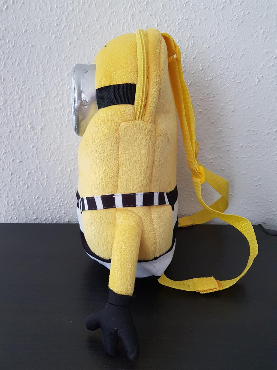Minions gevangene rugtas