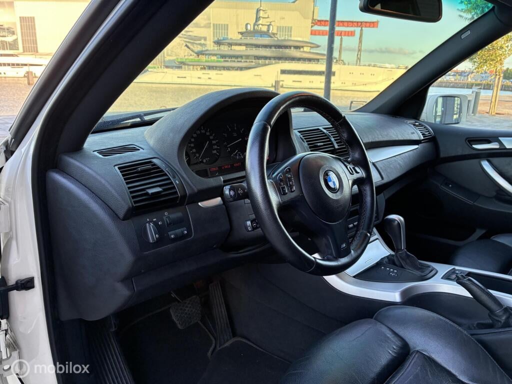 BMW X5 4.4i Executive M Pakket Youngtimer Clima km155.828 Nap BJ2001