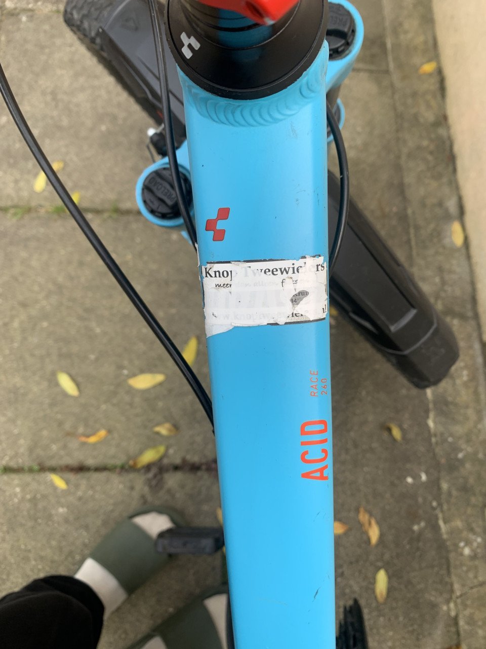 Cube kinderfiets 26inch