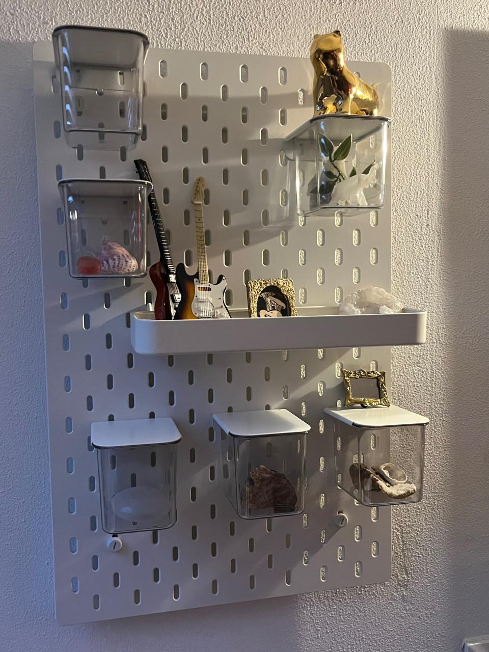 Ikea SKADIS pegboard