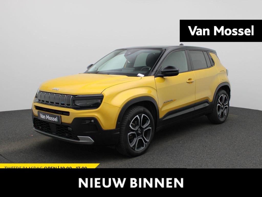 Jeep Avenger 54kwh 1st edition | camera | stoelverwarming | navigatie | ele