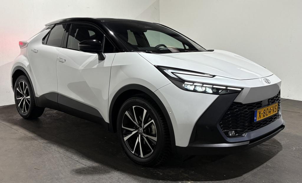 Toyota C-hr 1.8 hybr 140 first edition| 360camera| adap.cruise| elek.klep