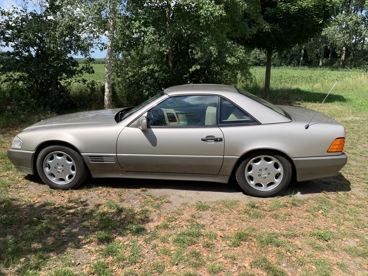 Mercedes Benz SL500, NL auto 26 dkm.