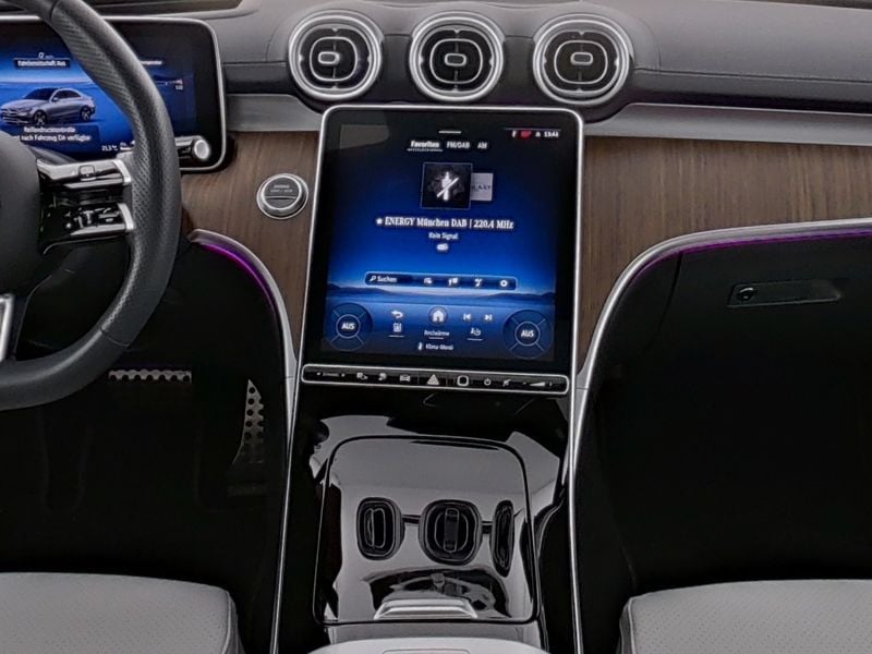 Mercedes-Benz C-Klasse 300 e amg line i panorama dak i distronic + i 360° c