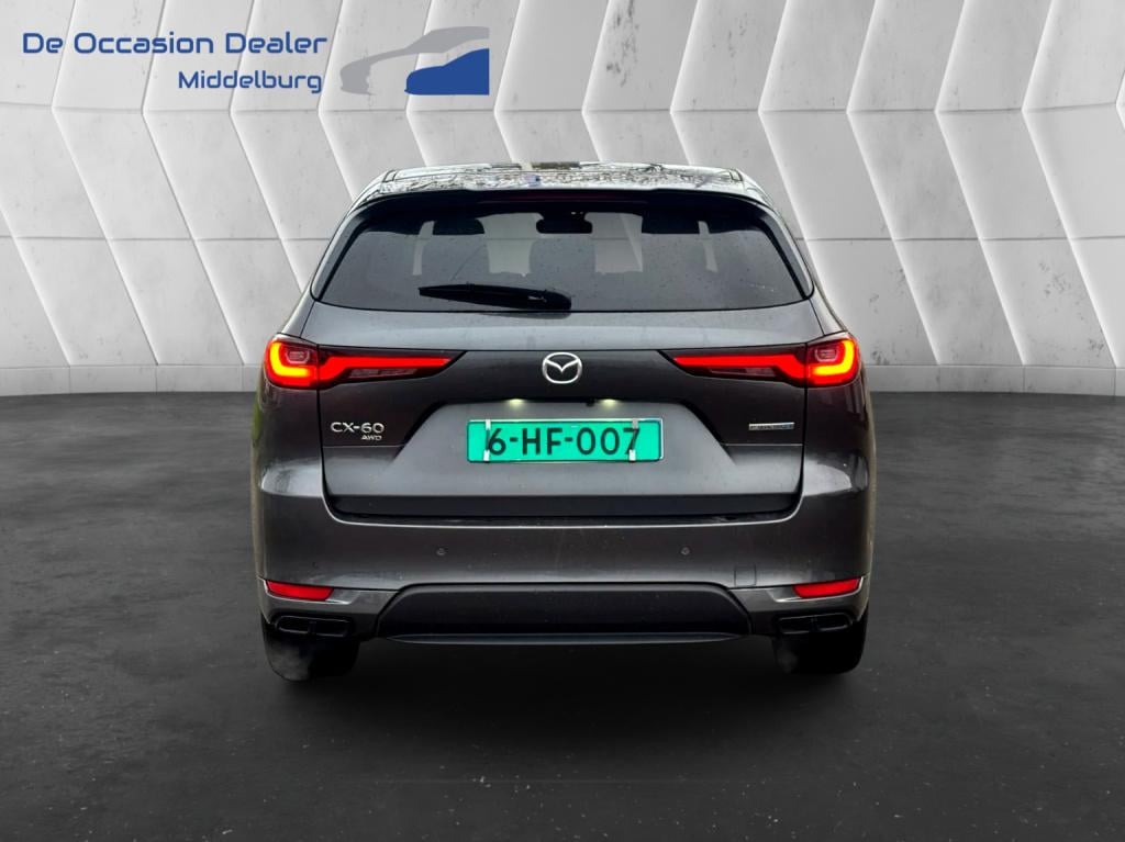 Mazda Cx-60 2.5 e-skyactiv phev homura rijklaar incl. garantie